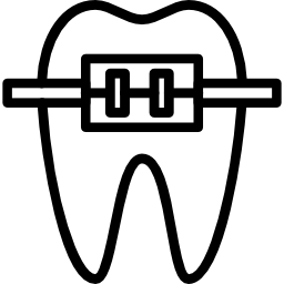Ícone do serviço Aparelhos e Invisalign